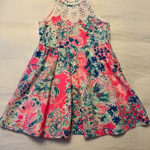Lilly Pulitzer Girls Kinley Dress